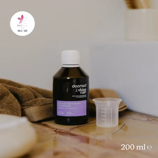 DOOMOO CLEANSING & SOOTHING SOLUTION - ΔΙΑΛΥΜΑ ΚΑΘΑΡΙΣΜΟΥ & ΚΑΤΑΠΡΑΫΝΣΗΣ ΕΥΑΙΣΘΗΤΗΣ ΠΕΡΙΟΧΗΣ 2