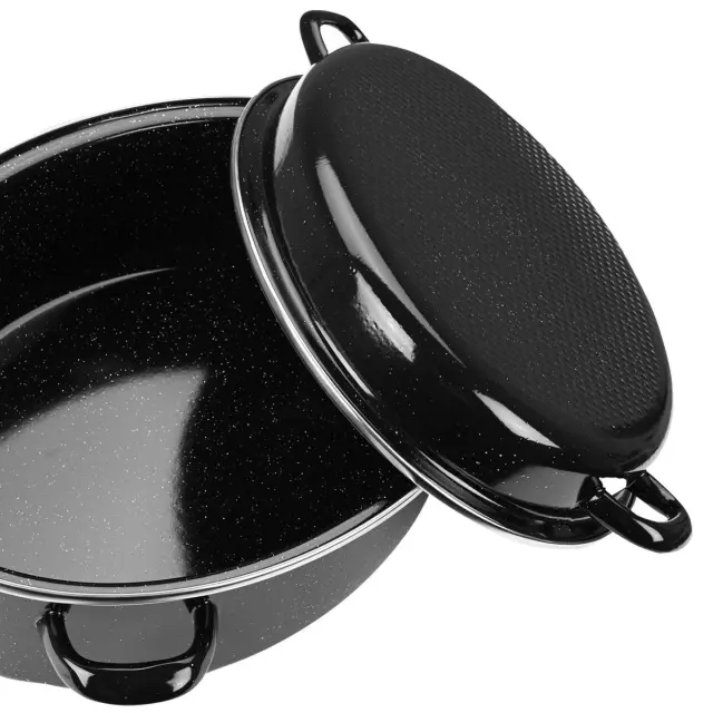 ESTIA ΓΑΣΤΡΑ ENAMEL PREMIUM ΕΜΑΓΙΕ 43x32x18cm 11.2lt 3