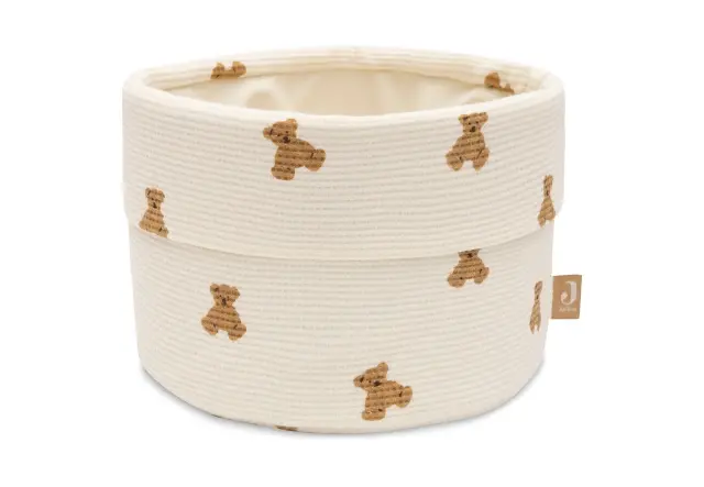 Καλάθι Αποθήκευσης Little Waffle Mini Teddy Bear - Jollein