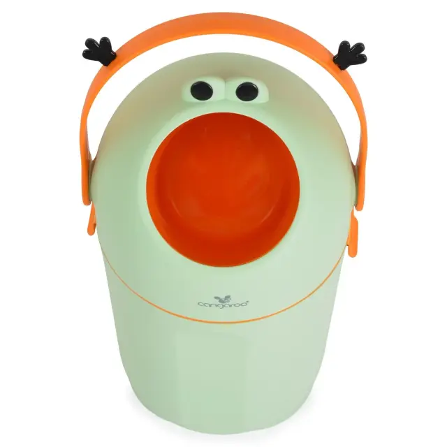 Cangaroo Nubbi Κάδος Απόρριψης Πάνας Green 3