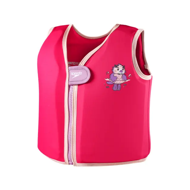 Speedo Infant's 1-6 Years Learn To Swim Character Printed Swim Float Vest Φούξια 81225214687 (Speedo)