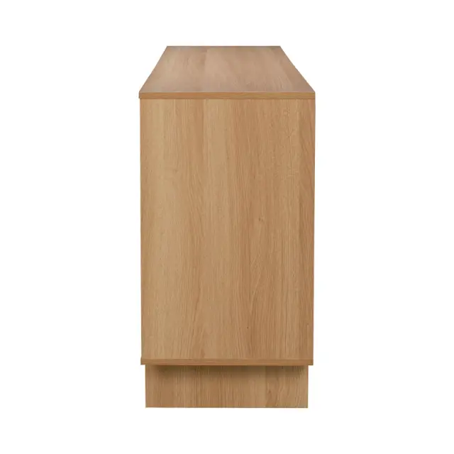 Μπουφές Jenfia pakoworld mdf σε φυσική απόχρωση 150x39x75,5εκ 2