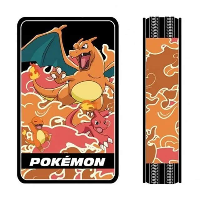 Graffiti Κασετίνα Διπλή Γεμάτη Pokemon Charmander/ 243332 (Graffiti)