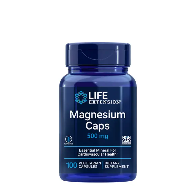Life Extension Magnesium Caps 500 mg