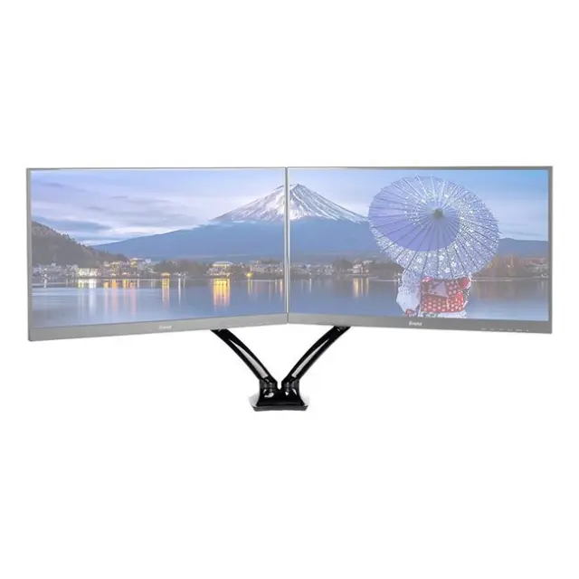 iiyama Βάση Οθόνης DS3002C-B1 Dual 10-27" 5kg Black (DS3002C-B1)