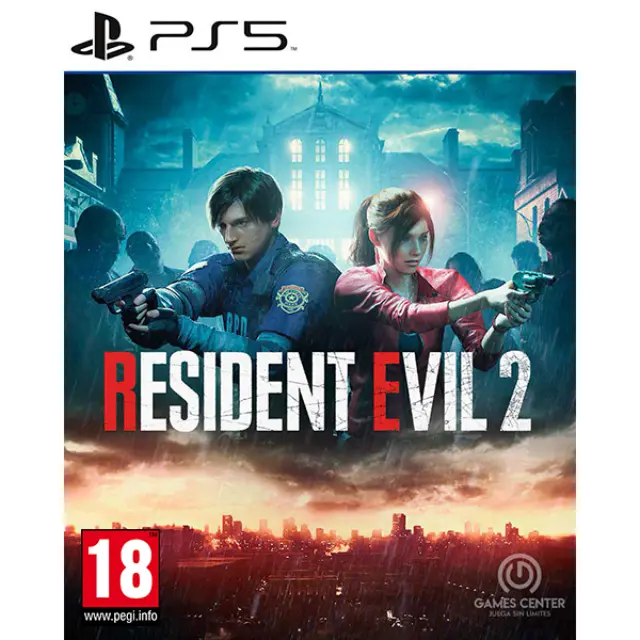 Resident Evil 2 Remake - PlayStation 5