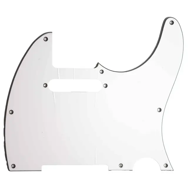 JET PT-300 WH Pickguard Ηλεκτρικής Κιθάρας White