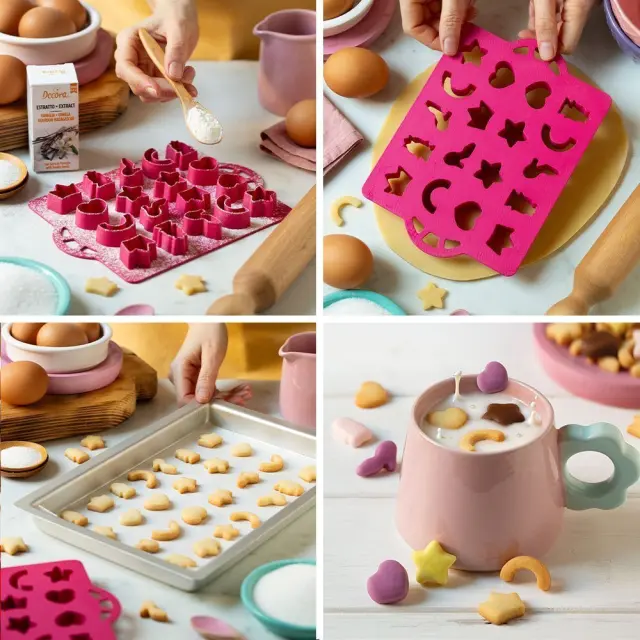 Μίνι Κουπάτ για Cupcookies - Πριγκίπισσα - 3