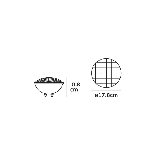 Λάμπα LED Πισίνας 18W 6500K IP68 Γκρι – VK/05016/D Γκρί 2