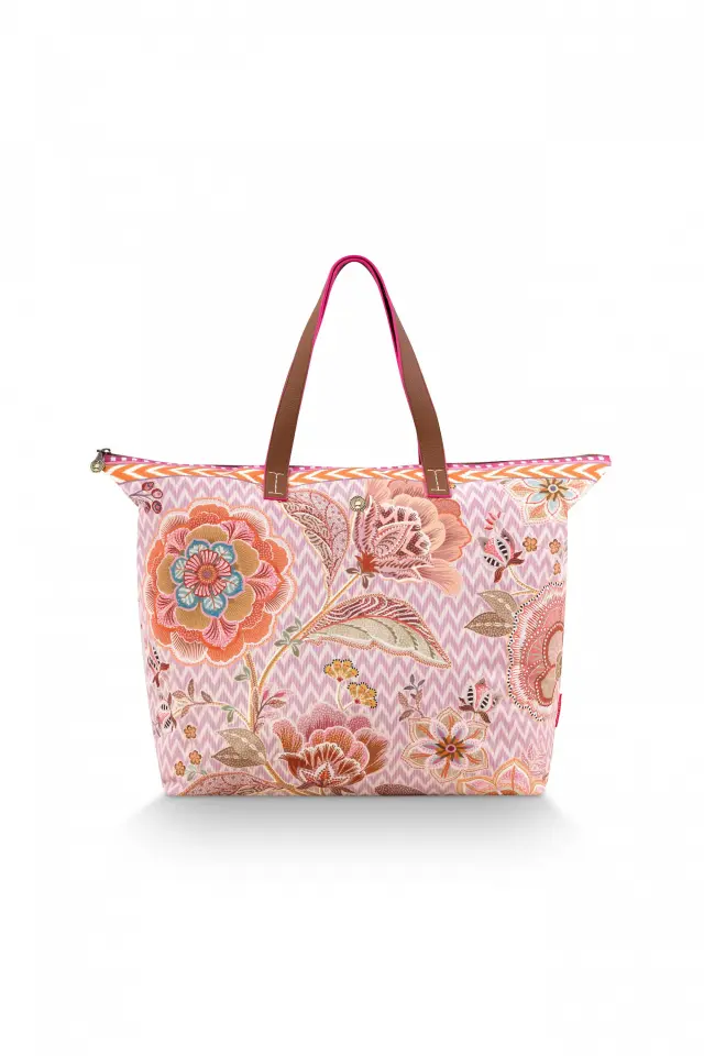 PIP STUDIO - TILDA TOTE ΤΣΑΝΤΑ ΜΕΓΑΛΗ ΡΟΖ 66cm x 20cm x 44cm - One size
