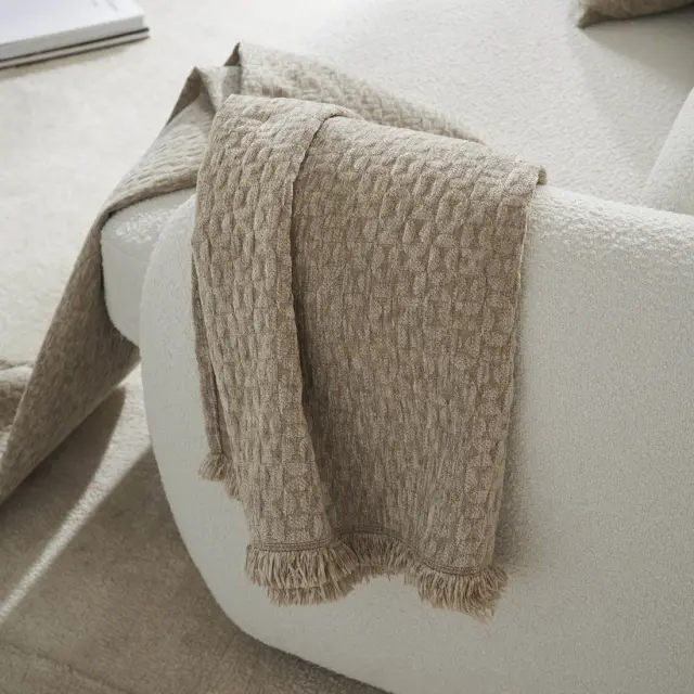 Ριχτάρι Πολυθρόνας Gofis Home Ondine 20-07-184-1/06 Beige 180x175