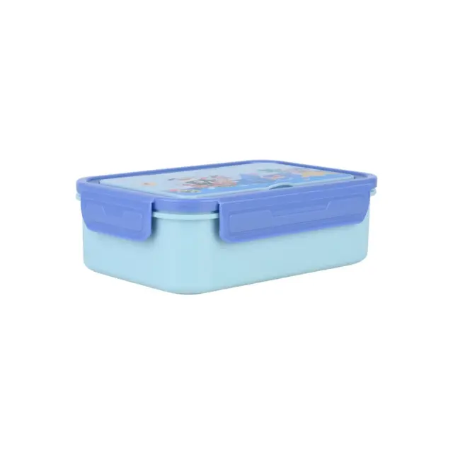Estia Παιδικό Φαγητοδοχείο Save The Aegean 900Ml Με 2 Ανοξ. Θήκες Treasure Quest