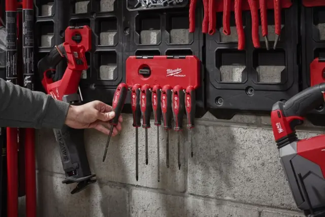 Milwaukee 4932493384 - Packout Σειρά Με Μικρούς Μεταλικούς Γάντζους 2