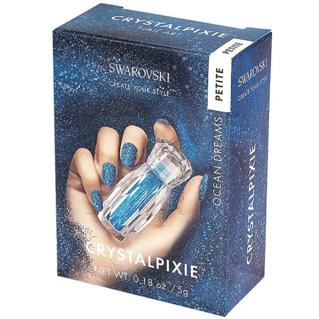 Swarovski Crystal Pixie Petite, Ocean Dreams