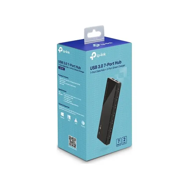 TP-LINK Usb Hub UH720 USB 3.0 7-PortHub with 2 Charging Ports (UH720) (TPUH720) 2