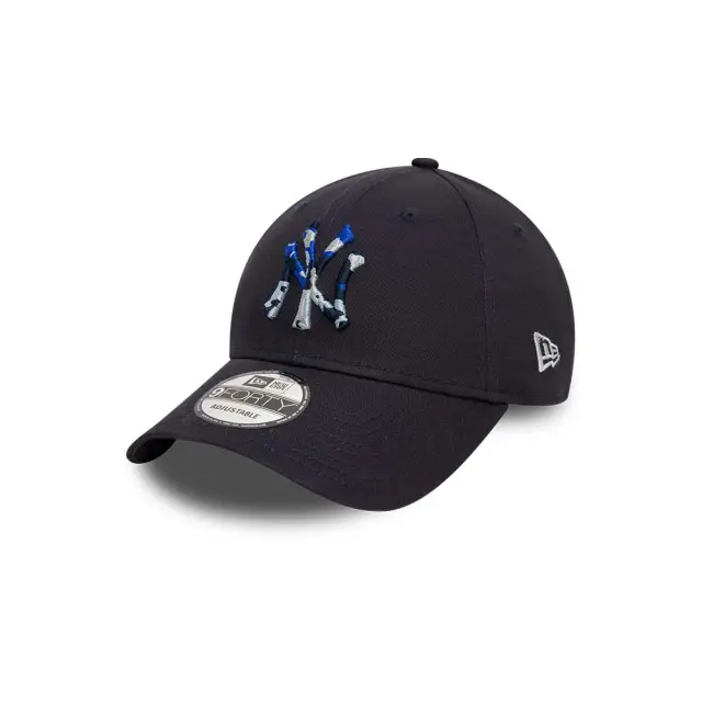 New Era Adult Camo Infill 9Forty New York Yankees Cap Μπλε Σκούρο 60595180 (New Era) - One Size