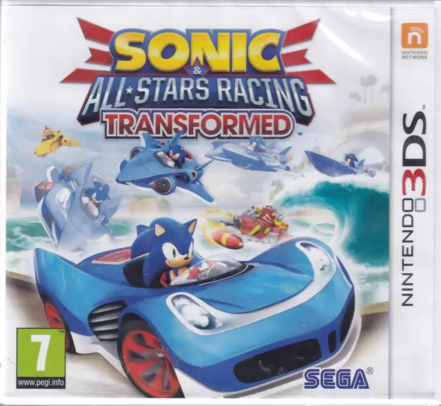 Sonic All-Star Racing: Transformed - Nintendo 3DS