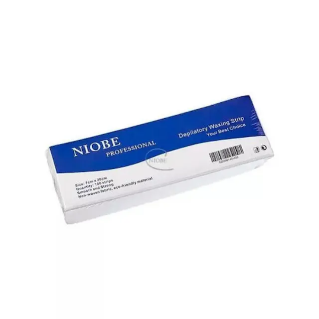 Niobe Professional Ταινίες για Αποτρίχωση 100τμχ