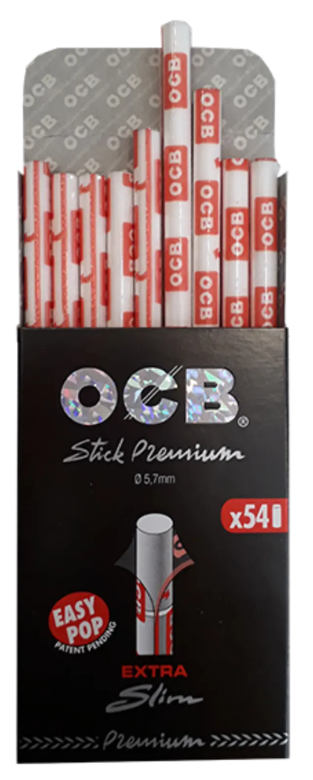 OCB Φιλτράκια Pocket - Extra Slim 2