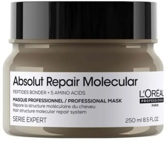 L'Oréal Professionnel Absolut Repair Molecular Μάσκα Μαλλιών για Επανόρθωση 250ml