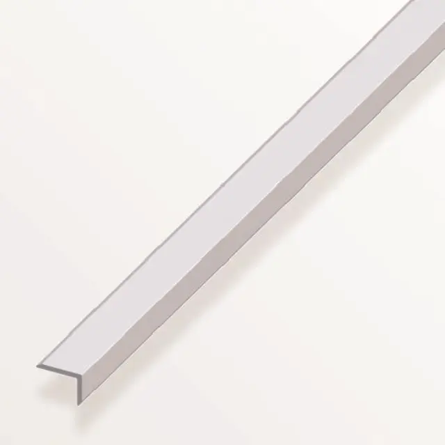 Προφίλ Γωνία Αλουμινίου Ασημί 1m 19x8x1.6mm