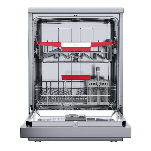 Teka DFS 46720 SS Ελεύθερο Πλυντήριο Πιάτων για 14 Σερβίτσια Π60xY85εκ. 2