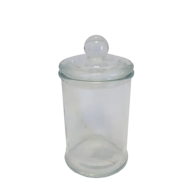 Bάζο Με Αεροστεγές Καπάκι Γυάλινο 750ml 9.5x15.5cm