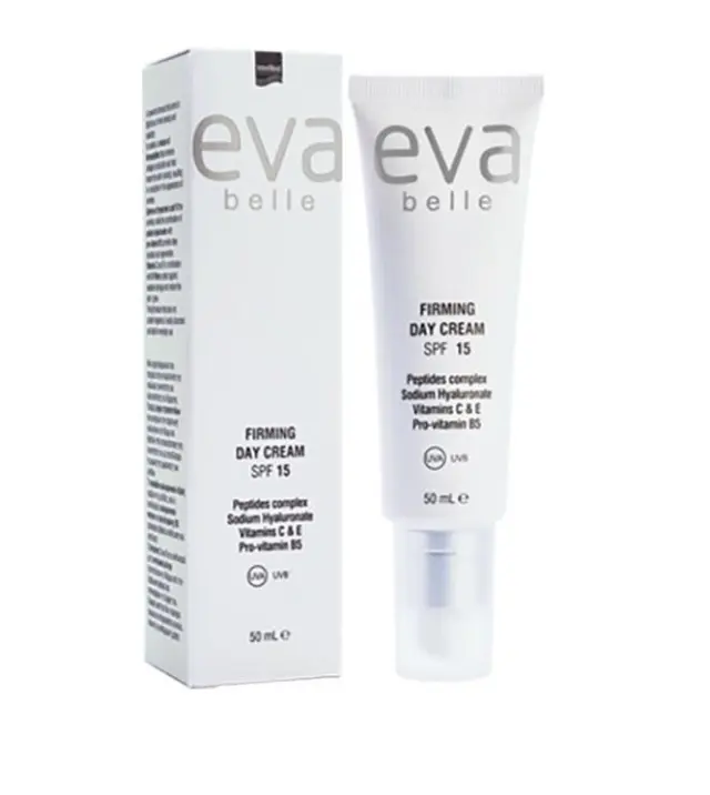 Intermed Eva Belle Συσφικτική Κρέμα Ημέρας SPF15 50 ml