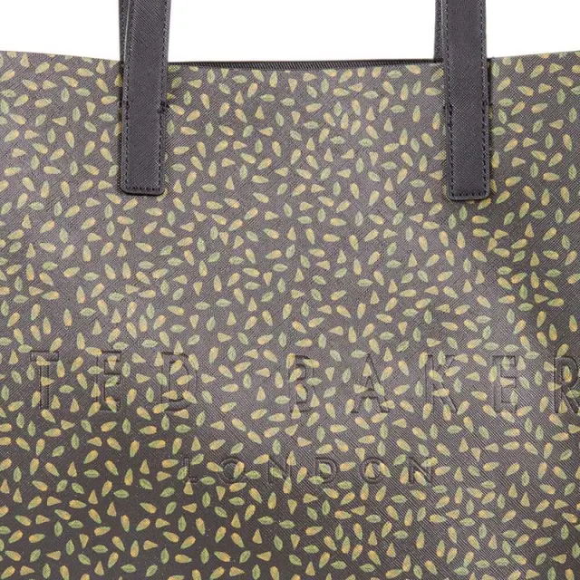 Γυναικεία Τσάντα Ώμου Ted Baker Darshay Large Icon 281525 Μαύρο Pinted Μαύρο - One Size 3