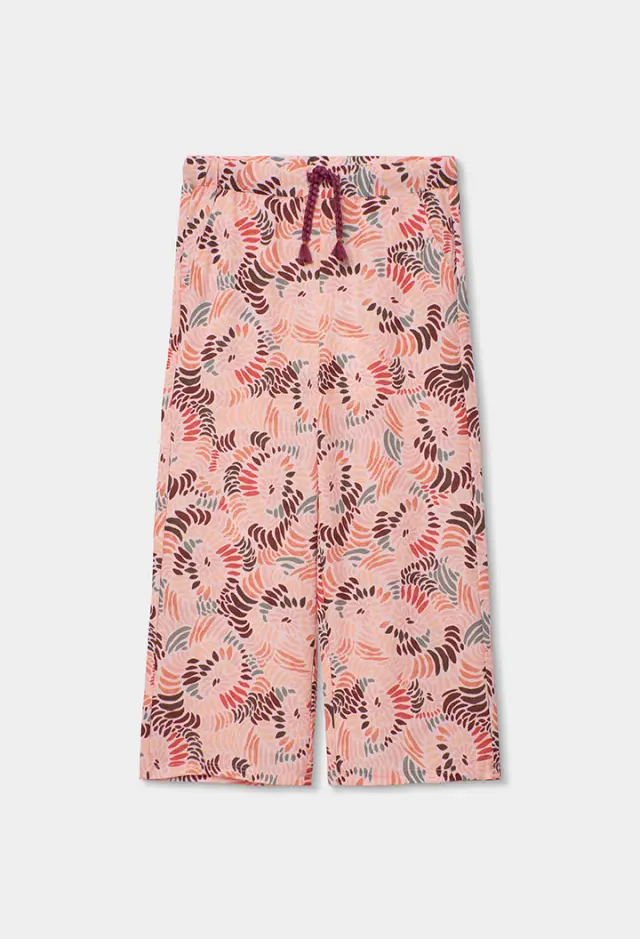Boboli Trousers με τύπωμα για κορίτσι 433055-9845