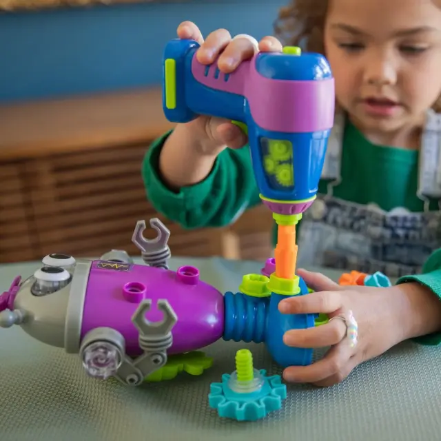 Educational Insights Design & Drill Robot Workshop Εργαστήριο Ρομπότ (3+ ετών) EI-4177 2
