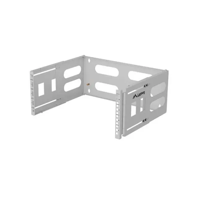Lanberg Wall Rack Mount 19" 4U Gray (FB01-5404-10S)