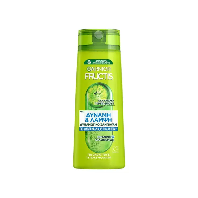 Fructis 400ml Δυναμη + Λαμψη 2in1
