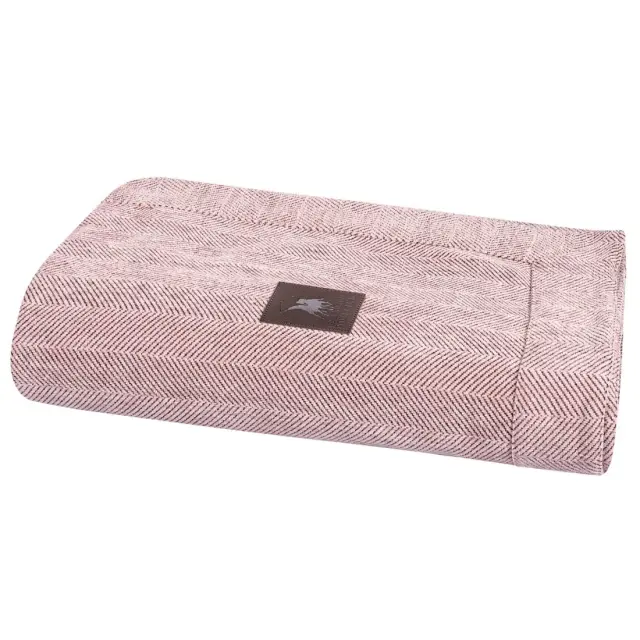 Ριχτάρι Τριθέσιο 180x300 Essential Greenwich Polo Club 3948 Pink 90% Σενίλ-10% Πολυέστερ 3