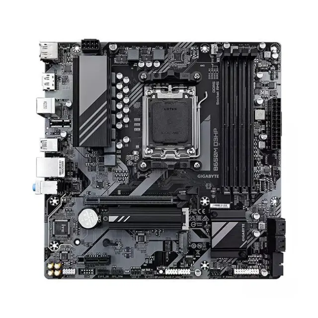Gigabyte Motherboard B650M D3HP Black (B650M D3HP) 2