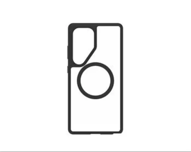 GP-FPS938OBJTW Samsung by Otterbox React Protective Cover Galaxy S25 Ultra Black Crystal