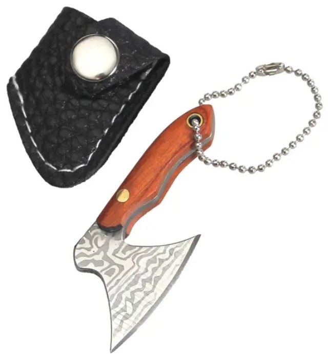Μαχαίρι Μίνι Κοπής Καπνού (Τσεκούρι) Hash Knife με Θήκη - 5cm