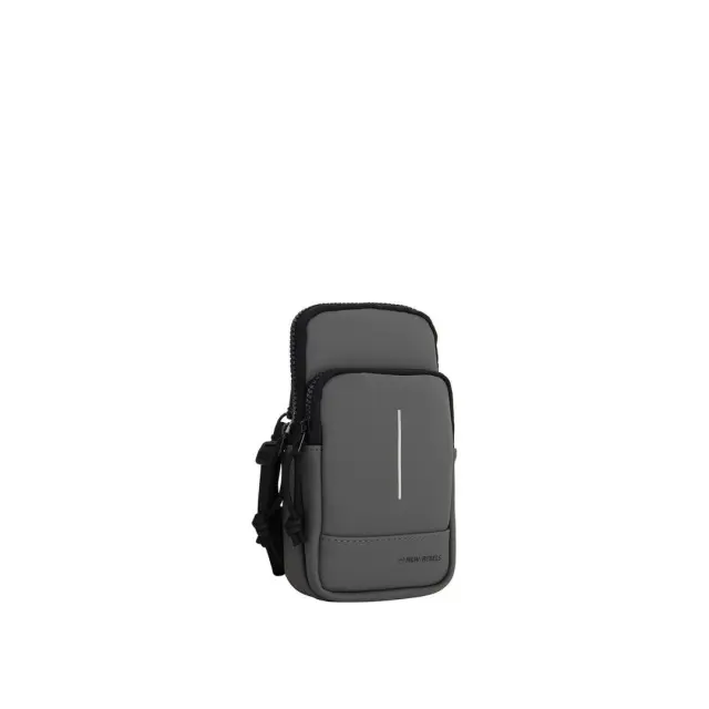 New Rebels Τσαντάκι για Κινητό / Phone Bag: Astoria (6 χρώματα) - Γκρι