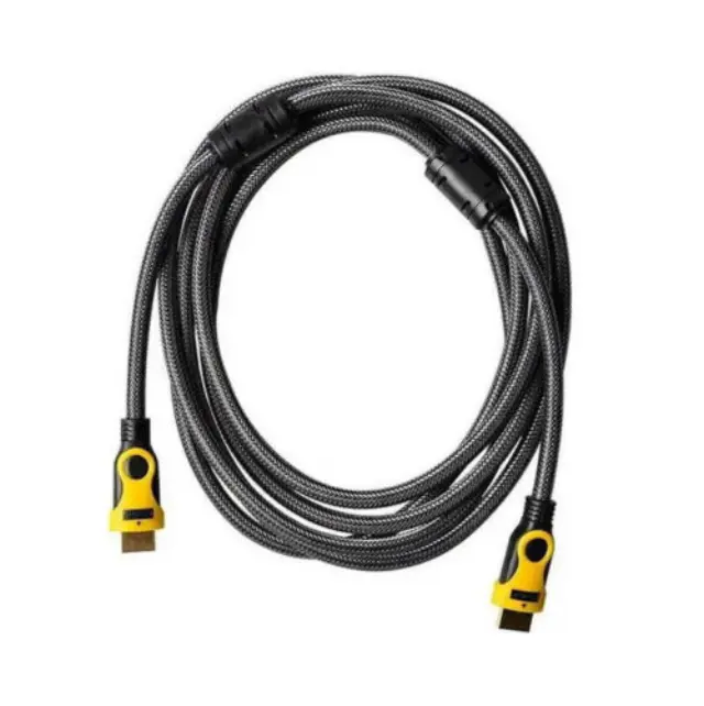 Andowl Cable HDMI male - HDMI male 10m Μαύρο (QHD100)