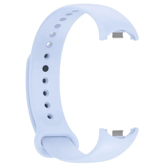 Techsuit - Watchband (W014) - Xiaomi Mi Band 8 / 8 NFC / 9 / 9 NFC / 10 - Serenity Blue 2