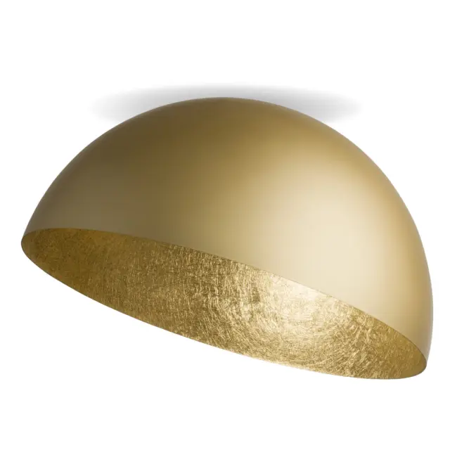 SFERA καμπάνα φωτιστικό οροφής χρυσό Ø 35 cm 3