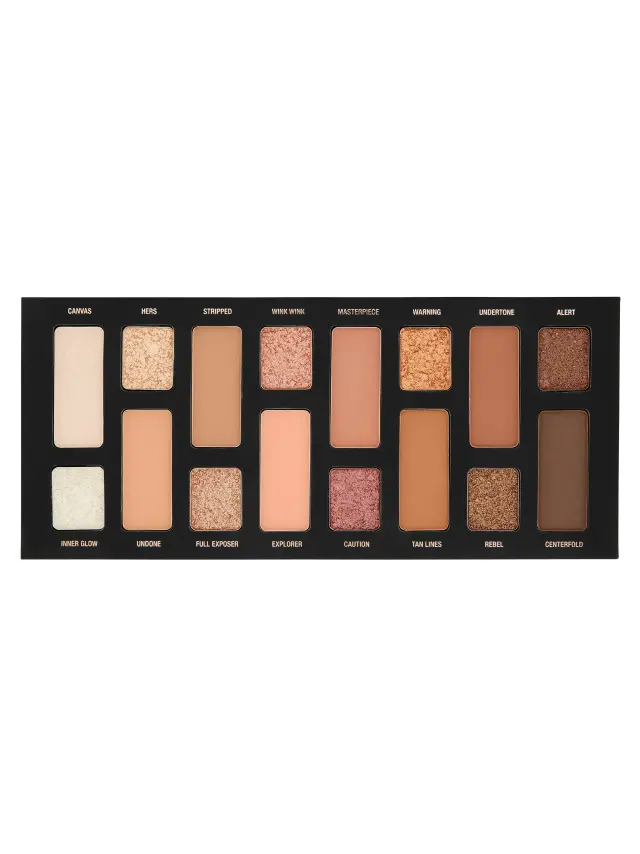 Nudification Pressed Pigment Palette W7 2