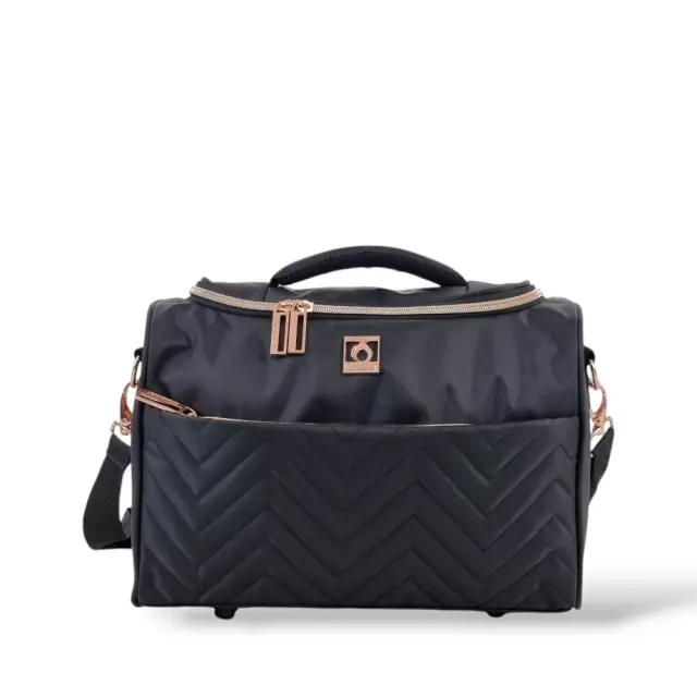 Νεσεσέρ Καλλυντικών 32x17x22cm Diplomat Monaco ZC9001-V32. 11lt - Πράσινο