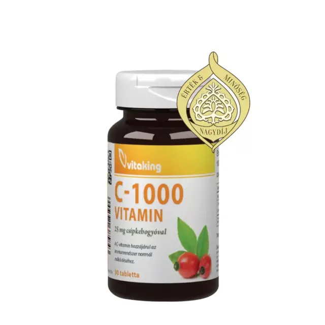 Vitaking C-1000 mg with 25 mg Rosehip 3