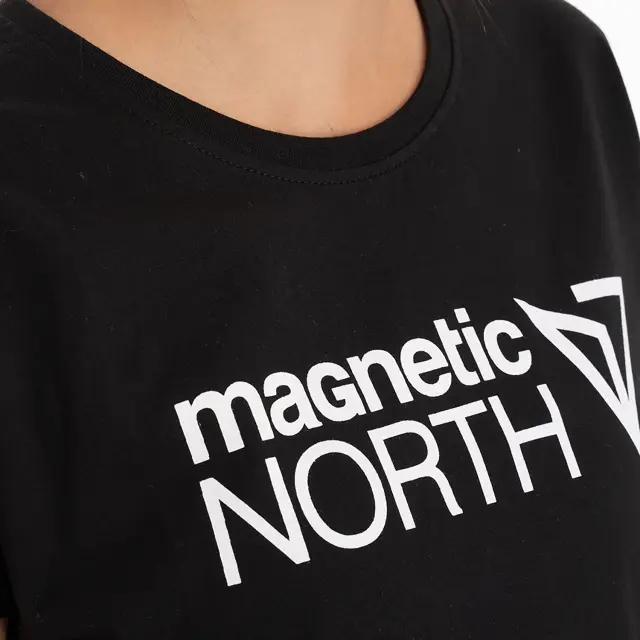 MAGNETIC NORTH GRAPHIC T-SHIRT - M 3