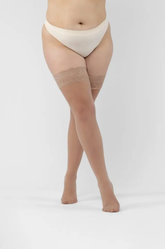 Κάλτσες σιλικόνης plus size