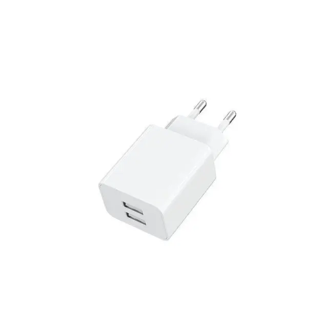 ΦΟΡΤΙΣΤΗΣ ΤΑΞΙΔΙΟΥ 2 X USB-A 2.1A ΛΕΥΚΟΣ 2