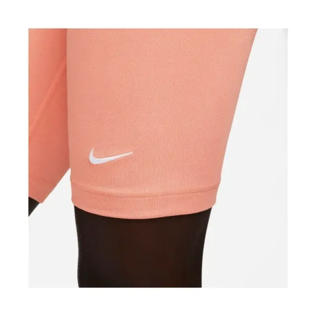Nike Sportswear Essential Bike Shorts (CZ8526-827) - Κοραλί 3