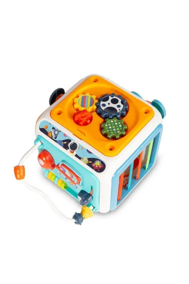 Toyz Εκπαιδευτικός Κύβος Δραστηριοτήτων με Μουσική και Ήχους 3