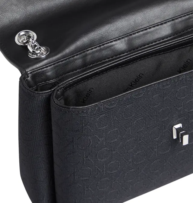 Τσάντα CALVIN KLEIN Re-Lock Convertible 11755 Μαύρο 2